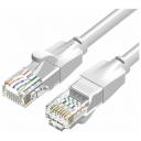 Vention Патч-корд прямой Ethernet UTP cat.6, RJ45 сетевой кабель для ноутбука, роутера, кабель локальной сети, длина 5 м, цвет серый Vention Патч-корд прямой Ethernet UTP cat.6, RJ45 сетевой кабель для ноутбука, роутера, кабель локальной сети, длина 5 м, цвет серый