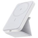 Внешний аккумулятор Anker Power Core Mag-Go, 5K, A1611, White/белый Внешний аккумулятор Anker Power Core Mag-Go, 5K, A1611, White/белый
