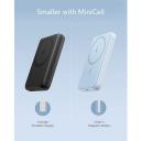Внешний аккумулятор Anker PowerCore Mag-Go 5K 5000 mAh Blue A1611G31, A1611H31 Внешний аккумулятор Anker PowerCore Mag-Go 5K 5000 mAh Blue A1611G31, A1611H31