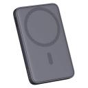 Внешний аккумулятор Magnetic 5000mAh Qi 20W Black Внешний аккумулятор Magnetic 5000mAh Qi 20W Black