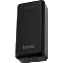 Мобильный аккумулятор Buro BPF30D, 30000 mAh, QC4.0/PD3.0, 22.5W, 4.6 A, 2xUSB-A/USB-C, чёрный (BPF30D22PBK) Мобильный аккумулятор Buro BPF30D, 30000 mAh, QC4.0/PD3.0, 22.5W, 4.6 A, 2xUSB-A/USB-C, чёрный (BPF30D22PBK)