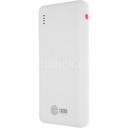 Внешний аккумулятор (Power Bank) Cactus CS-PBFSBA-10000, 10000мAч, белый Внешний аккумулятор (Power Bank) Cactus CS-PBFSBA-10000, 10000мAч, белый