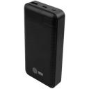 Внешний аккумулятор (Power Bank) Cactus CS-PBFSET-20000, 20000мAч, черный Внешний аккумулятор (Power Bank) Cactus CS-PBFSET-20000, 20000мAч, черный