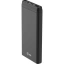 Внешний аккумулятор (Power Bank) Cactus CS-PBFSFT-10000, 10000мAч, черный Внешний аккумулятор (Power Bank) Cactus CS-PBFSFT-10000, 10000мAч, черный