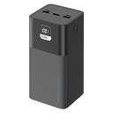 Внешний аккумулятор Deppa NRG Turbo V3 50000 mAh 22.5W (33674) черный Внешний аккумулятор Deppa NRG Turbo V3 50000 mAh 22.5W (33674) черный