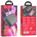Powerbank Hoco J100A 20000mAh 2USB 2.1A черный Powerbank Hoco J100A 20000mAh 2USB 2.1A черный