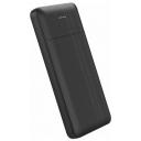 Портативный аккумулятор hoco. J48 Nimble 10000mAh, чёрный, упаковка: коробка Портативный аккумулятор hoco. J48 Nimble 10000mAh, чёрный, упаковка: коробка