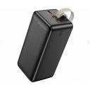 Внешний аккумулятор повербанк Power bank J111D 50000mAh PD 30W+ QC3.0 22.5W черный Внешний аккумулятор повербанк Power bank J111D 50000mAh PD 30W+ QC3.0 22.5W черный