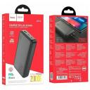 Внешний аккумулятор 20000mAh 2USB PD 20W+QC3.0 быстрая зарядка с LED-индикатором Hoco J87A Black Внешний аккумулятор 20000mAh 2USB PD 20W+QC3.0 быстрая зарядка с LED-индикатором Hoco J87A Black