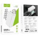 Внешний аккумулятор Hoco 30000 mAh J91B белый Внешний аккумулятор Hoco 30000 mAh J91B белый