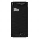 Внешний аккумулятор More Choice PB33-20 Black Внешний аккумулятор More Choice PB33-20 Black