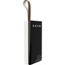 Портативный внешний аккумулятор 20000 мАч, LED-дисплей, фонарик, Micro USB, Type-C, More Choice PB60-20 белый Портативный внешний аккумулятор 20000 мАч, LED-дисплей, фонарик, Micro USB, Type-C, More Choice PB60-20 белый