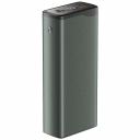 Внешний аккумулятор Olmio QL-30 30000 мАч, серый Внешний аккумулятор Olmio QL-30 30000 мАч, серый