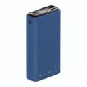 Внешний аккумулятор Olmio QS-30 Deep Blue Внешний аккумулятор Olmio QS-30 Deep Blue