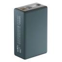 Внешний аккумулятор QX-30, 30000mAh Deep Green Внешний аккумулятор QX-30, 30000mAh Deep Green