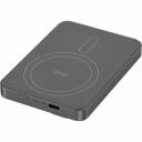 uBear Backup (5000 mAh) - компактный, но мощный внешний аккумулятор с поддержкой беспроводной зарядки MagSafe. Встроенные 18 магнитов надежно фиксируют ваше устройство и повышают эффективность зарядки. Поддержка Power Delivery и других современных протоколов гарантирует высокую мощность зарядки: как проводной (до 20 Вт), так и беспроводной (до 15 Вт). Магнитный чехол-книжка с двумя положениями превращает аккумулятор в удобную подставку. А технологии защиты от перегрева, перенапряжения и короткого замыкания сохранят ваши устройства в полной безопасности. uBear Backup - надежная опора для вашего устройства, которая всегда рядом. uBear Backup (5000 mAh) - компактный, но мощный внешний аккумулятор с поддержкой беспроводной зарядки MagSafe. Встроенные 18 магнитов надежно фиксируют ваше устройство и повышают эффективность зарядки. Поддержка Power Delivery и других современных протоколов гарантирует высокую мощность зарядки: как проводной (до 20 Вт), так и беспроводной (до 15 Вт). Магнитный чехол-книжка с двумя положениями превращает аккумулятор в удобную подставку. А технологии защиты от перегрева, перенапряжения и короткого замыкания сохранят ваши устройства в полной безопасности. uBear Backup - надежная опора для вашего устройства, которая всегда рядом.