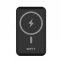 Внешний аккумулятор Wifit MagSafe Powerbank 10000mAh Black Внешний аккумулятор Wifit MagSafe Powerbank 10000mAh Black