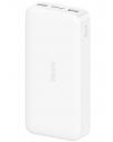 Аккумулятор Xiaomi Redmi Power Bank 20000mAh White (CN) (PB200LZM)