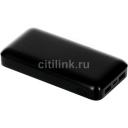 Внешний аккумулятор (Power Bank) SOLOVE Solove 003M, 20000мAч, черный [003m black rus]