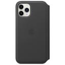 Чехол Apple Folio кожаный для iPhone 11 Pro, черный Чехол Apple Folio кожаный для iPhone 11 Pro, черный