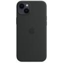 Чехол Apple iPhone 14 Plus Silicone MagSafe Midnight (MPT33) Чехол Apple iPhone 14 Plus Silicone MagSafe Midnight (MPT33)