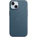 Чехол Apple FineWoven Case with MagSafe, pacific blue Чехол Apple FineWoven Case with MagSafe, pacific blue