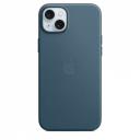 Чехол оригинальный Apple для Iphone 15 Plus Woven Case - Pacific Blue Чехол оригинальный Apple для Iphone 15 Plus Woven Case - Pacific Blue