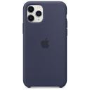 Чехол универсальный Apple силиконовый для iPhone 11 Pro, темно-синий Чехол универсальный Apple силиконовый для iPhone 11 Pro, темно-синий