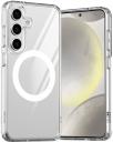 Чехол Araree Duple M для Galaxy S24 прозрачный Чехол Araree Duple M для Galaxy S24 прозрачный