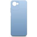 Чехол (клип-кейс) BORASCO 71255, для Realme C30/C30s, голубой Чехол (клип-кейс) BORASCO 71255, для Realme C30/C30s, голубой