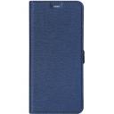 Чехол DF с флипом для Tecno Pova 2 , синий Чехол DF с флипом для Tecno Pova 2 , синий