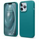 Чехол Elago Soft silicone (Liquid) для iPhone 13 Pro Max, цвет Темно-бирюзовый (ES13SC67-DTU) Чехол Elago Soft silicone (Liquid) для iPhone 13 Pro Max, цвет Темно-бирюзовый (ES13SC67-DTU)