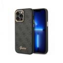 Чехол Guess PU 4G Script metal logo Hard для iPhone 14 Pro Max, цвет Черный (GUHCP14XHG4SHK) Чехол Guess PU 4G Script metal logo Hard для iPhone 14 Pro Max, цвет Черный (GUHCP14XHG4SHK)