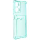 Чехол iBox для Poco F5 Crystal с кардхолдером Silicone Green УТ000035536 Чехол iBox для Poco F5 Crystal с кардхолдером Silicone Green УТ000035536