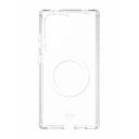 Чехол-накладка ITSKINS HYBRID CLEAR w/MagSafe для Samsung Galaxy S24 Ultra, прозрачный Чехол-накладка ITSKINS HYBRID CLEAR w/MagSafe для Samsung Galaxy S24 Ultra, прозрачный