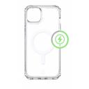 Чехол силиконовый ITSKINS SUPREME R SPARK MagSafe для iPhone 15 Pro, прозрачный Чехол силиконовый ITSKINS SUPREME R SPARK MagSafe для iPhone 15 Pro, прозрачный