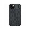Чехол для iPhone 13 mini с защитой камеры Nillkin CamShield Pro Magnetic Case - Черный Чехол для iPhone 13 mini с защитой камеры Nillkin CamShield Pro Magnetic Case - Черный
