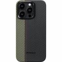 Чехол Pitaka Fusion Weaving MagEZ Case 4 Magsafe для iPhone 15 Pro Overture кевлар Чехол Pitaka Fusion Weaving MagEZ Case 4 Magsafe для iPhone 15 Pro Overture кевлар