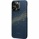 Чехол Pitaka StarPeak MagEZ 4 для iPhone 15 Pro Milky Way Galaxy Чехол Pitaka StarPeak MagEZ 4 для iPhone 15 Pro Milky Way Galaxy