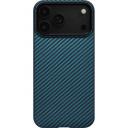 Накладка кевлар Pitaka Ultra-Slim Case для Apple iPhone 17 Pro Black/Blue (Черный/Синий) Накладка кевлар Pitaka Ultra-Slim Case для Apple iPhone 17 Pro Black/Blue (Черный/Синий)