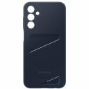 Чехол-крышка Samsung EF-OA256TBEGRU для Galaxy A25, силикон, черный Чехол-крышка Samsung EF-OA256TBEGRU для Galaxy A25, силикон, черный