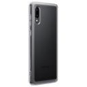 Чехол Samsung EF-QA022 для Samsung Galaxy A02, прозрачный Чехол Samsung EF-QA022 для Samsung Galaxy A02, прозрачный