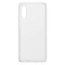 Чехол Soft Clear Cover для Galaxy A02, прозрачный (EF-QA022) Чехол Soft Clear Cover для Galaxy A02, прозрачный (EF-QA022)