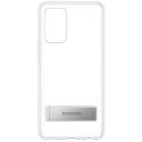 Чехол для смартфона Samsung Клип-кейс Samsung Galaxy A72 Clear Standing Cover прозрачный (EF-JA725CTEGRU) Чехол для смартфона Samsung Клип-кейс Samsung Galaxy A72 Clear Standing Cover прозрачный (EF-JA725CTEGRU)