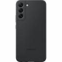 Чехол-крышка Samsung EF-PS906TBEGRU для Galaxy S22+, силикон, черный Чехол-крышка Samsung EF-PS906TBEGRU для Galaxy S22+, силикон, черный
