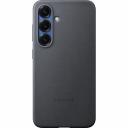 Чехол-крышка Samsung Kindsuit Case для Galaxy S25, пластик / микрофибра, черный (EF-VS931PBEGRU) Чехол-крышка Samsung Kindsuit Case для Galaxy S25, пластик / микрофибра, черный (EF-VS931PBEGRU)