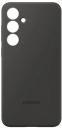 Чехол Клип-кейс Samsung Silicone Case S24 FE Чёрный Чехол Клип-кейс Samsung Silicone Case S24 FE Чёрный