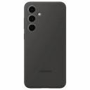 Чехол-крышка Samsung Silicone Case для Galaxy S24FE, силикон/поликарбонат, серый (EF-PS721CBEGRU) Чехол-крышка Samsung Silicone Case для Galaxy S24FE, силикон/поликарбонат, серый (EF-PS721CBEGRU)