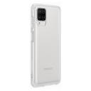 Накладка силикон Soft Clear Cover для Samsung Galaxy A12/M12 Прозрачная (EF-QA125TTEGRU) Накладка силикон Soft Clear Cover для Samsung Galaxy A12/M12 Прозрачная (EF-QA125TTEGRU)