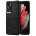 Чехол Spigen Liquid Air (ACS02350) для Samsung Galaxy S21 Ultra (Black) Чехол Spigen Liquid Air (ACS02350) для Samsung Galaxy S21 Ultra (Black)